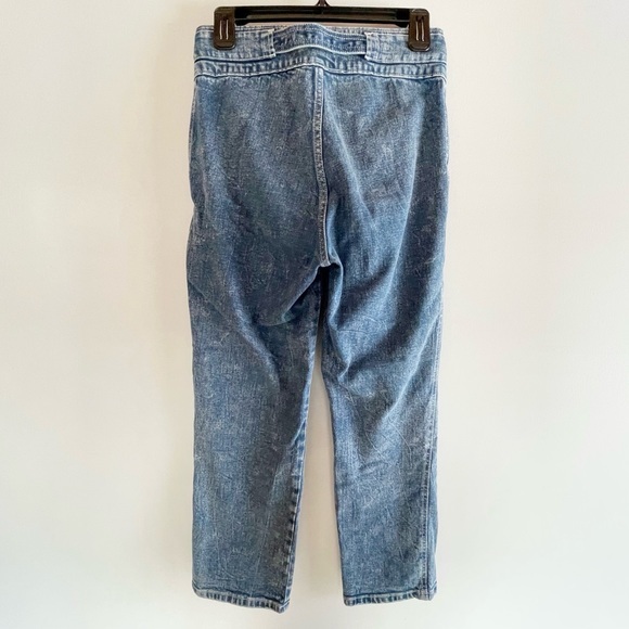 Abercrombie & Fitch Ultra High Rise Straight Jeans - size 28/6S - Picture 2 of 8